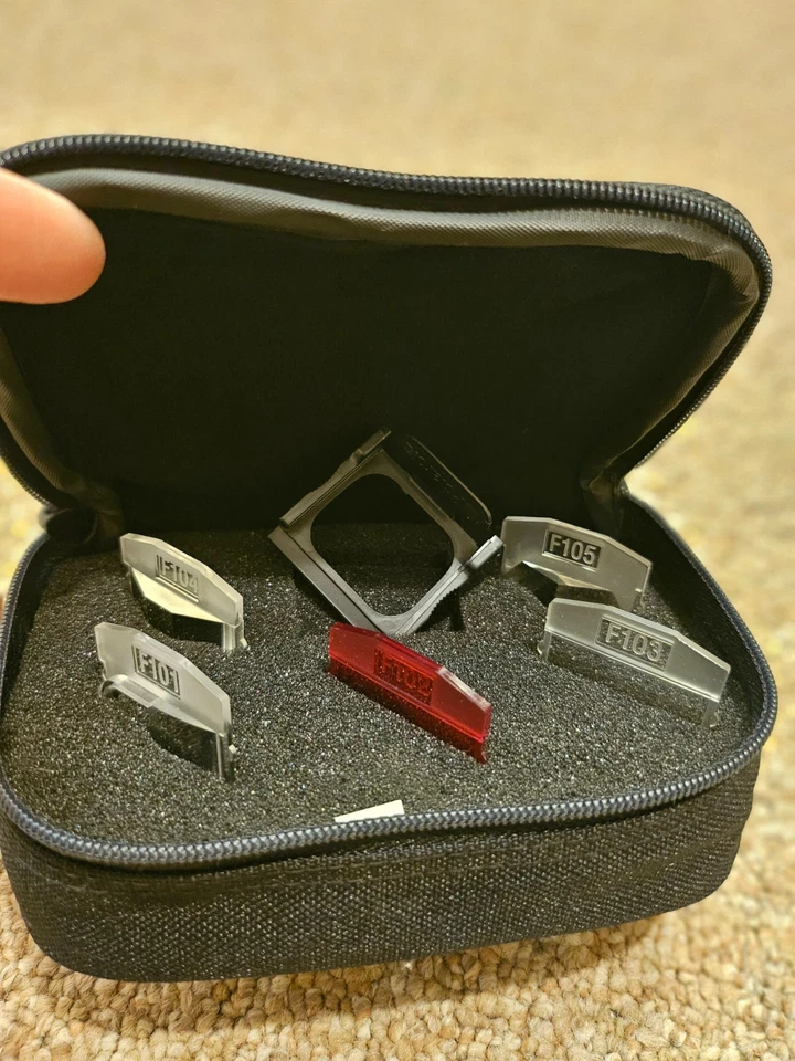 Polaroid Camera Filter Kit With Case Set Of 5 F101, F102, F103, F104, F105 - Image 1 of 1