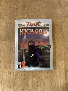 Ninja Golf Atari 7800 Video Game Cartridge Factory Sealed NEW - Picture 1 of 2