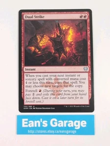 MTG  Dual Strike KHM 132/285 Kaldheim Uncommon - Mint - Imagen 1 de 2