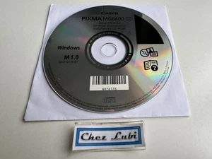 Canon Pixma MG6400 Series - Setup CD Windows - 2013 - Photo 1/1