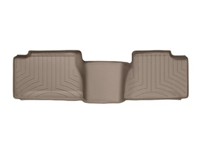 WeatherTech Floorliner для 2007-2007 Chevrolet Silverado - 2-й ряд, желтовато-коричневый - Изображение 1 из 4