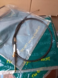 ISUZU TROOPER 89-92 HAND BRAKE CABLE REAR RIGHT HAND SIDE FIRSTLINE FKB2044 - Picture 1 of 4