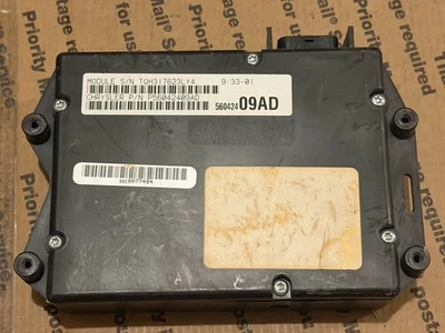 Модуль управления кузовом 56042409AD 1997 1998 Jeep Grand Cherokee BCM с системой безопасности - Изображение 1 из 3