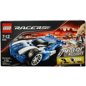 LEGO [Racers] - Blue Sprinter Building Set - Power Racers Series (8163)