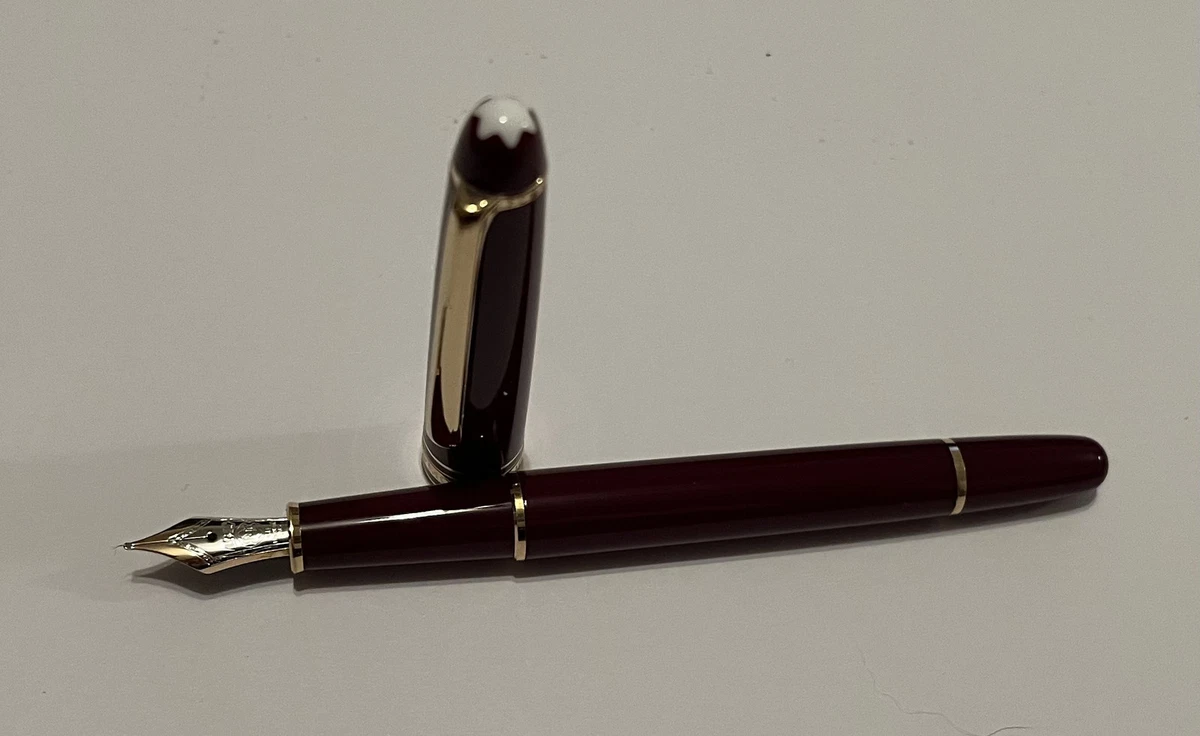 Gold, 14K Nib Collectible Montblanc Fountain Pens for sale | eBay