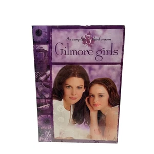 Gilmore Girls: The Complete Third Season 3 (DVD, 2005, 6-Disc Set) New D17 - Picture 1 of 5