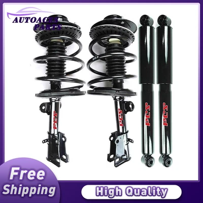 Оригинальные передние стойки и задние амортизаторы для 2001-2007 Dodge Caravan 3,3 л пожизненная гарантия - Изображение 1 из 4