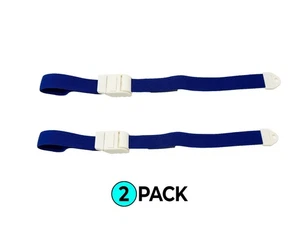 2 Bandas de Torniquete con Hebilla 18 pulgadas Elásticas - EMT Médicas Nuevas Sin Cierre de Caja - Imagen 1 de 5