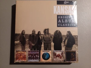 Kansas   Original Album Classics   CD Box - Bild 1 von 2