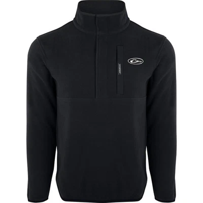 Drake Waterfowl Men's Camp Fleece 2.0 Breathable 1/4 Neck Pullover - Options - Image 1 of 4