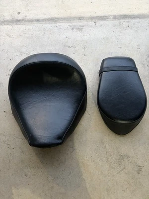 Yamaha Road Star Stratoliner Roadliner 1900 2006-11 asiento delantero y respaldo OEM Foto 1 de 4