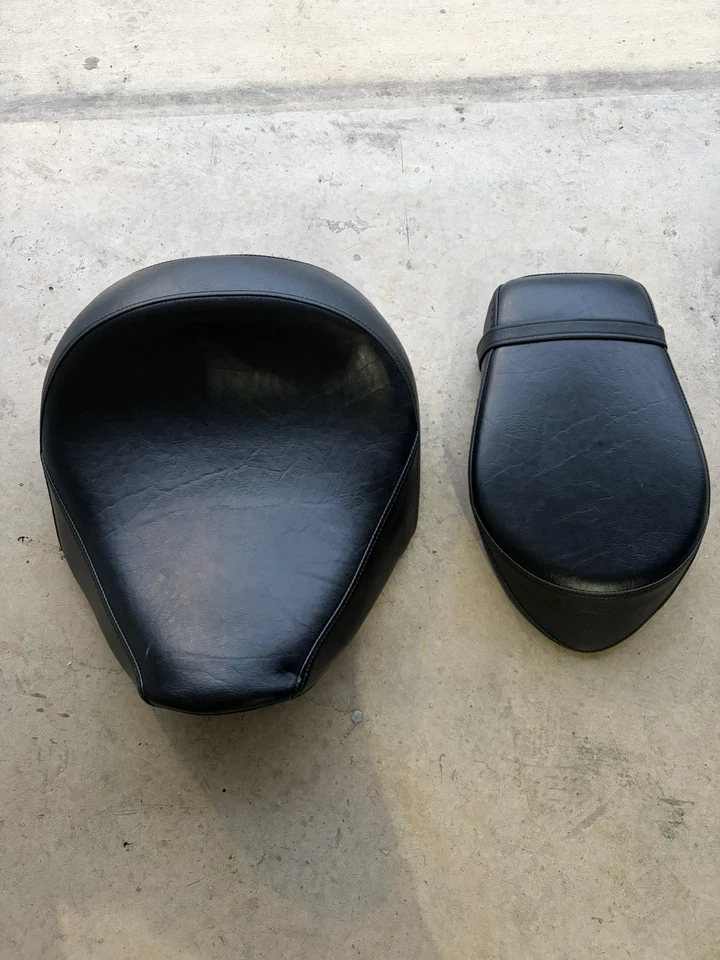 Yamaha Road Star Stratoliner Roadliner 1900 2006-11 asiento delantero y respaldo OEM Foto 1 de 4