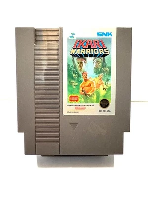 Ikari Warriors [5 Screw] NES Game Only (Nintendo Entertainment System, 1987) - Image 1 of 3