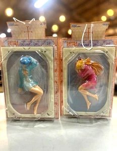NEU Evangelion Rei Ayanami & Asuka Langley Extra Pyjama Time Figur Sega Japan - Bild 1 von 8