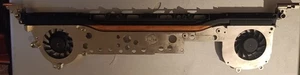 Ricambio Apple PowerBook G4 A1046 Ventola Dissipatore Auras - Afbeelding 1 van 6