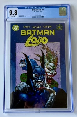 BATMAN / LOBO nn * 2000 * DC COMICS * Cubierta Bisley * Grant Story * CGC 9.8 Foto 1 de 2