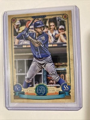 2019 Topps Gypsy Queen - Adalberto Mondesi #296 Missing Nameplate Variation - Image 1 of 3