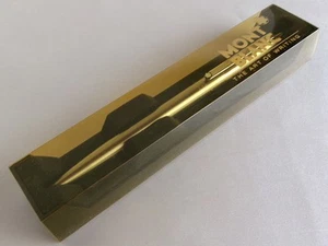 Bolígrafo Montblanc Slim Line acero acabado mate - Imagen 1 de 11