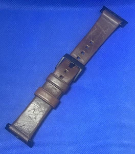 Nomad Apple Watch Moderno Horween Correa de Cuero Marrón 44mm 45mm 46mm 49mm - Imagen 1 de 10