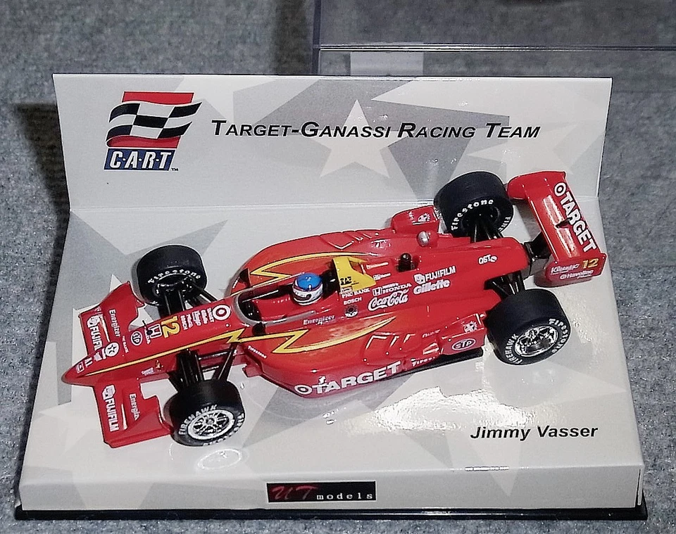 UT 1/43 Reynard 981 Honda IndyCar Jimmy Vasser 1998 Target Chip Model nuovo - Immagine 1 di 1
