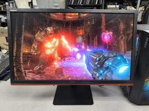 AOC G2460VQ6 24” Gaming Monitor, FreeSync, FHD, TN Panel, 144Hz, 1ms, Inc Stand - Picture 1 of 9