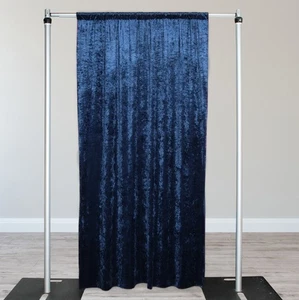 YCC Linens - Velvet Drape with 4 Inch Pocket (1 Panel) - Picture 1 of 45