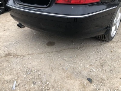 2005 2006 MERCEDES BENZ C230 Rear Bumper Assembly C040 Black W203 Sedan   924607 Foto 1 de 4