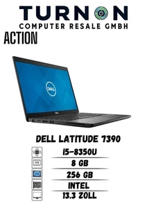 Dell Latitude 7390 | i5-8350U | 8 GB | 256 GB - Imagen 1 de 4