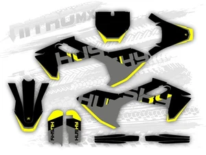 Graphics Kit fits Husqvarna TC 65 TC65 2016 2017 2018 2019 2020 2021 2022 2023 - Picture 1 of 1