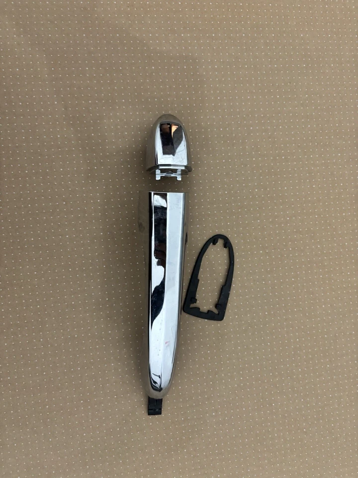 MANIGLIA ESTERNA FIAT 500X - FIAT 500 X 2015-2024 ANTERIORE POSTERIORE CROMATA - Immagine 1 di 3