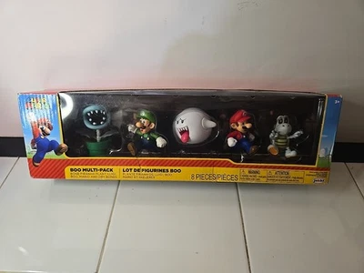 JAKKS PACIFIC WORLD OF NINTENDO SUPER MARIO BOO MULTI-PACK (5 FIGURAS)  Foto 1 de 4