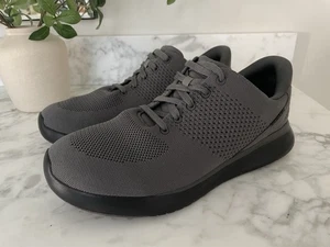 Kizik Lima Graphite Gray Hands Free Casual Shoe Mens Size 9.5 X-Wide Sneaker - Picture 1 of 8