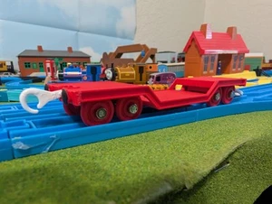 Thomas And Friends 3d Printed Custom Well Wagon Flatbed Tomy Plarail Trackmaster - Picture 1 of 3