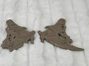 Juego de alas Teenage Mutant Ninja Turtles Wingnut parte original vintage 1990 TMNT - Imagen 1 de 5