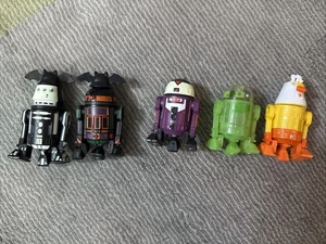 2022 Disney Parks Star Wars Droid Factory Halloween Action Figure Set R Series - Picture 1 of 5