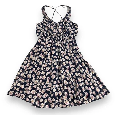 Vestido Solero Mujer Disney Alicia en el País de las Maravillas Estampado Tetera Sin Mangas Mediano Foto 1 de 4