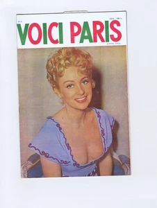 REVUE VOICI PARIS n°5 Sept. 1951 PIN-UP / SEXY Parfait état - Picture 1 of 2