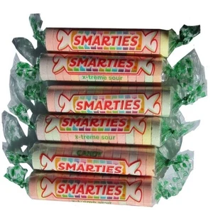 Xtreme Smarties Sour Candy - würzig verpackte Bonbons 2 Pfund Großpackung - Michele’s Pantry - Bild 1 von 7
