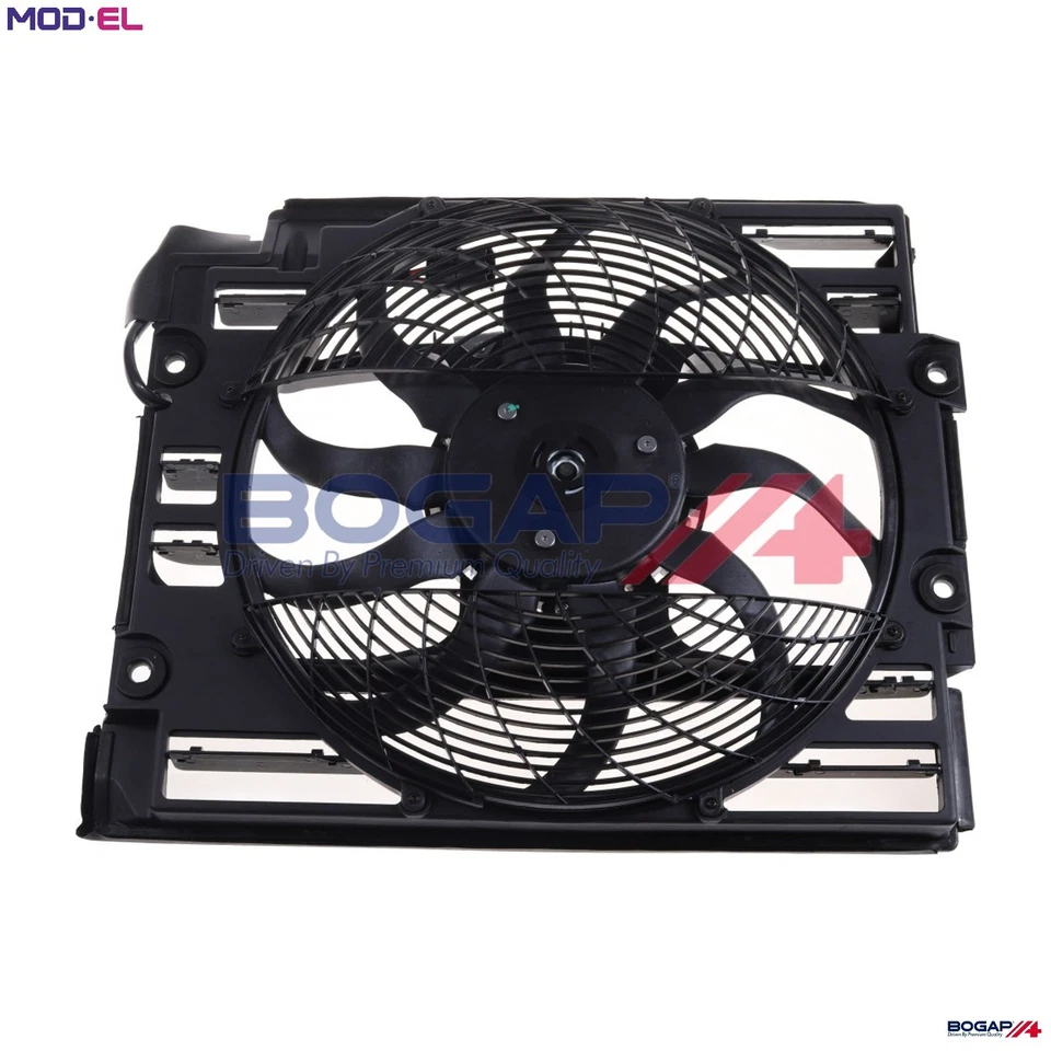 FAN ENGINE COOLING B4243112 FOR BMW M47D20 2.0L 4cyl 5 E39 M57D25 M51D25 2.5L - Image 1 of 4