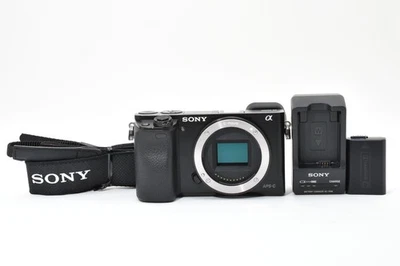 Sony Alpha A6000 ILCE-6000 Digital Camera Shuttercount 866 [Exc+++] #A - Image 1 of 4