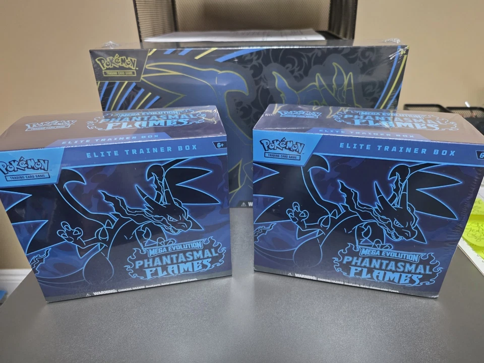 Pokemon TCG Mega Evolutions Mega Charizard X EX Ultra Premium Collection In hand