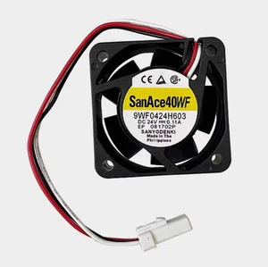 SanAce New original cooling fan  60WF  9WF0624H603  24V   0.15A - Picture 1 of 1