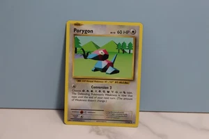 Porygon 71/108 Basic Common XY Evolutions Pokemon Card LP - Picture 1 of 2