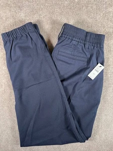 Neu mit Etikett Talbots Jogginghose Anzughose Damen XS marineblau Taschen Stretch Knöchel - Bild 1 von 12