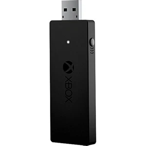 Adaptador inalámbrico Microsoft OEM para Windows para Xbox One negro 1711 muy bueno 9E - Imagen 1 de 3