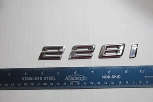 Factory 2014-2016 BMW 228i emblem - Picture 1 of 4