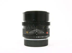 Leitz Leica Summicron-R 90mm f/2 Prime Lens Made In Canada 11219 3-CAM Year 1980 - Picture 1 of 9