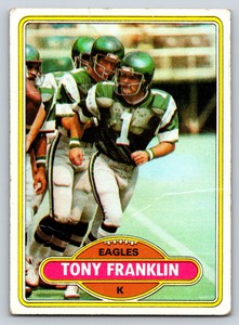 Topps 1980 Tony Franklin #523
