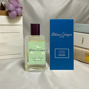 Lemon Island, Love Osmanthus By Atelier Cologne Perfume Spray 3.4 oz New&Sealed - Picture 1 of 14