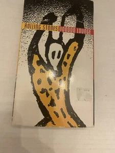 The Rolling Stones - Voodoo Lounge (VHS, 1995) - Picture 1 of 3